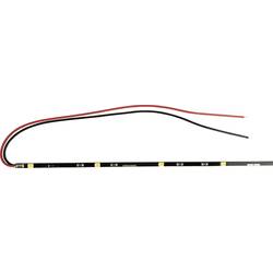 Conrad Components 1343329 LED pásek volný konec 12 V 330 mm neutrální bílá 1 ks