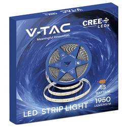 V-TAC VT-2835 2125996 LED pásek Energetická třída (EEK2021): F (A - G) 24 V 10 m 10 m