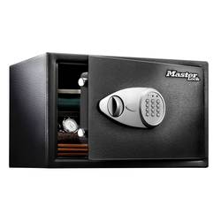 Master Lock P40027 X125ML trezor systém se dvěma klíči na heslo, na klíč