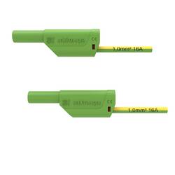 Schützinger VSFK 8501 / SIL1 / 150 / GNGE propojovací kabel 150 cm zelenožlutá 1 ks