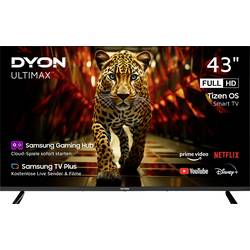 Dyon Ultimax 43F-TI LED TV, 108 cm 43 palec, E (A - G), DVB-T2, DVB-C, DVB-S2, Full HD, Smart TV, WLAN, CI+, černá