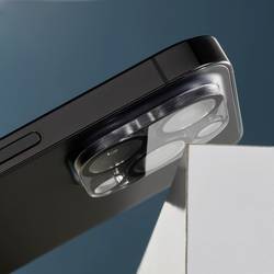 Hama Ochranné sklo kamery Apple iPhone 15, iPhone 15 Plus 1 ks odolné vůči poškrábání 00222742