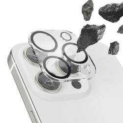 Hama Ochranné sklo kamery Apple iPhone 15, iPhone 15 Plus 1 ks odolné vůči poškrábání 00222742