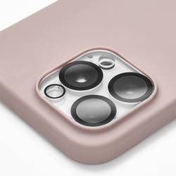 Hama Ochranné sklo kamery Apple iPhone 15, iPhone 15 Plus 1 ks odolné vůči poškrábání 00222742