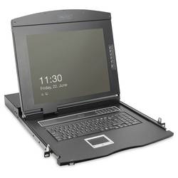 Digitus DS-72221-1UK KVM konsole VGA myš, klávesnice 1920 x 1080 Pixel