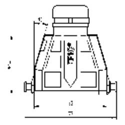 LAPP 70250201 pouzdro EPIC® Ultra H-B 6 1 ks