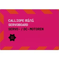 CALLIOPE CA-SERVO-BOX rozšiřující modul 1 ks Vhodné pro (vývojové sady): Calliope