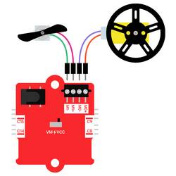 CALLIOPE CA-SERVO-BOX rozšiřující modul 1 ks