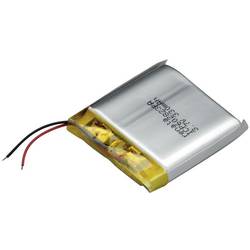 Renata ICP602823PA speciální akumulátor Prismatisch s kabelem Li-Pol 3.7 V 350 mAh 1 ks