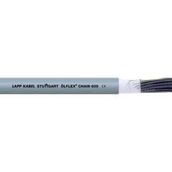 LAPP 1026734/100 kabel pro energetické řetězy ÖLFLEX® CHAIN 809 7 G 2.5 mm² šedá 100 m