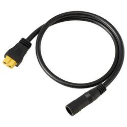 DC zásuvka 2,1/5,5 mm pro XT60 kabel, 0,5 m TC-13619292 černá TRU COMPONENTS Množství: 1 ks