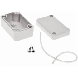 TRU COMPONENTS TC-7910896 univerzální pouzdro 64 x 40 x 30 ABS šedá 1 ks