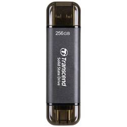 Transcend ESD310C 256 GB, externí SSD disk, USB 3.2 (Gen 2) , USB-C®, černá