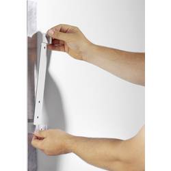 Durable nástěnný držák pohledové tabule VARIO MAGNET WALL 5 černá DIN A4 Počet dodaných průhledných tabulek 5