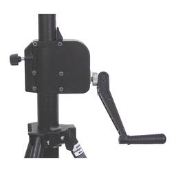 Eurolite STW-370A stativ na světlo vč. páky Zatížitelný do hmotnosti:35 kg