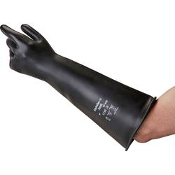 Ansell 87104095 AlphaTec přírodní latex rukavice pro manipulaci s chemikáliemi Velikost rukavic: 9.5 EN 21420:2020 ISO 21420:2020 1 pár