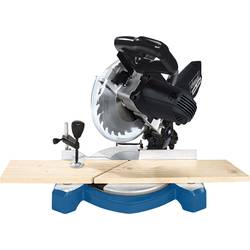 Scheppach HM80L kapovací a pokosová pila, průměr listu 210 mm, uchycení 30 mm, 1500 W