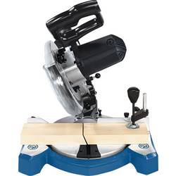 Scheppach HM80L kapovací a pokosová pila, průměr listu 210 mm, uchycení 30 mm, 1500 W