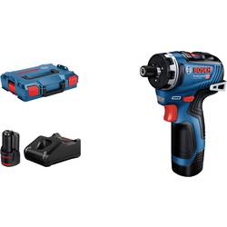 Bosch Professional GSR 12V-35 HX Professional aku vrtačka 12 V, vč. 2x aku, vč. nabíječky, kufřík, 06019J9100