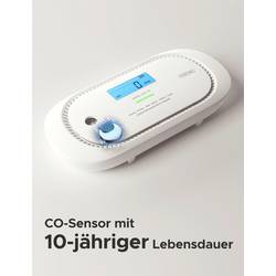 X-Sense XC01-M, ZASXS00124WEU detektor oxidu uhelnatého