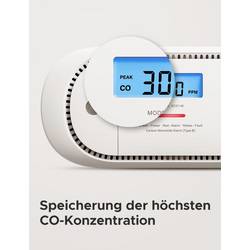 X-Sense XC01-M, ZASXS00124WEU detektor oxidu uhelnatého