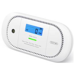 X-Sense XC01-R, ZASXS00167WEU detektor oxidu uhelnatého na baterii, detekce oxidu uhelnatého (CO)