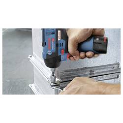 Bosch Professional Bosch GDS 12V-115 Professional - Schlagschrauber, 06019E0101 aku rázový utahovák, 12 V, Li-Ion, bezkartáčové