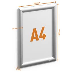 Durable sklopný rám 1 x DIN A4 240 mm x 329 mm x 12 mm 1 ks