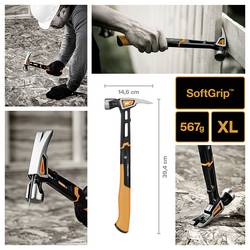 Fiskars IsoCore™ 1020215 Univerzální kladivo 0.95 kg 390 mm 1 ks