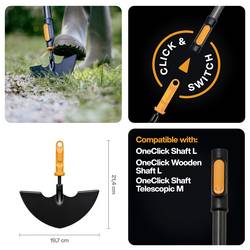 zarovnávač okrajů trávníku 1080689 19.7 cm QuikFit™