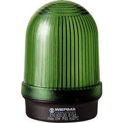Werma Signaltechnik signální osvětlení 210.200.00 210.200.00 zelená trvalé světlo 12 V/AC, 12 V/DC, 24 V/AC, 24 V/DC, 48 V/AC, 48 V/DC, 110 V/AC, 230 V/AC