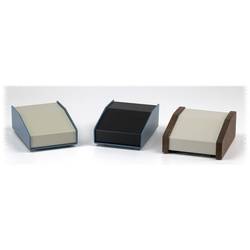 Hammond Electronics 1456KG4BKBU pultové pouzdro (d x š x v) 189 x 254 x 107 mm hliník modrá, černá 1 ks