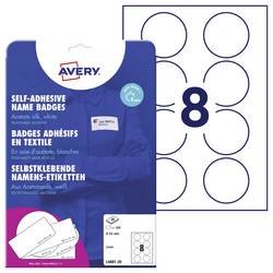 Avery-Zweckform L4881-20 štítek se jménem Kennzeichnungsetiketten (š x v) 65 mm x 65 mm 160 ks