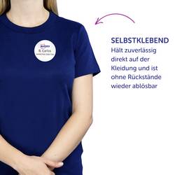 Avery-Zweckform L4881-20 štítek se jménem Kennzeichnungsetiketten (š x v) 65 mm x 65 mm 160 ks