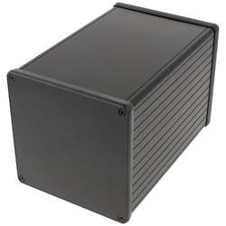 Hammond Electronics 1455NS1602BK univerzální pouzdro 160 x 103 x 103 hliník extrudovaný černá 1 ks