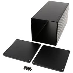 Hammond Electronics 1455NS2202BK univerzální pouzdro 220 x 103 x 103 hliník extrudovaný černá 1 ks
