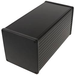 Hammond Electronics 1455NS2202BK univerzální pouzdro 220 x 103 x 103 hliník extrudovaný černá 1 ks