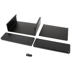 Hammond Electronics 1455T1202BK univerzální pouzdro 120 x 165 x 52 hliník extrudovaný černá 1 ks