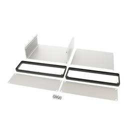 Hammond Electronics 1455T1201 univerzální pouzdro 120 x 165 x 52 hliník extrudovaný čirá 1 ks
