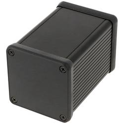 Hammond Electronics 1455CS802BK 80 x 54 x 54 hliník extrudovaný černá 1 ks