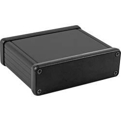 Hammond Electronics 1455L801BK univerzální pouzdro 80 x 103 x 31 hliník extrudovaný černá (eloxovaná) 1 ks