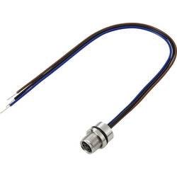 TRU COMPONENTS Přívodní kabel, TC-13751908, piny: 3, 0.2 m, 1 ks