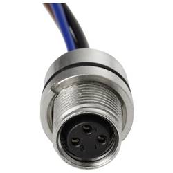 TRU COMPONENTS Přívodní kabel, TC-13751908, piny: 3, 0.2 m, 1 ks