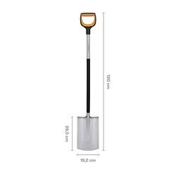 Fiskars 1066730 rýč Pracovní šířka 192 mm rukojeť D