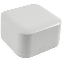 Hammond Electronics 1557DAGY skřínka na stěnu 120 x 120 x 70 ABS šedá 1 ks
