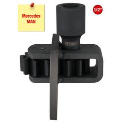 KS Tools 455.0020 Motor s průtokem 1/2 pro Mercedes / MAN, 70 mm