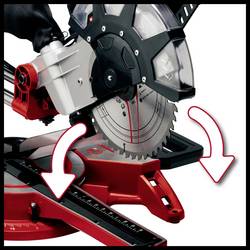Einhell TC-SM 2534/1 Dual pokosová a tahová pila, průměr listu 250 mm, 2100 W