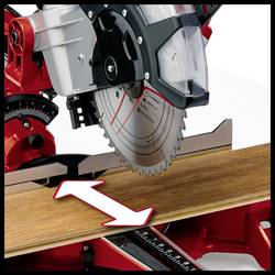 Einhell TC-SM 2534/1 Dual pokosová a tahová pila, průměr listu 250 mm, 2100 W
