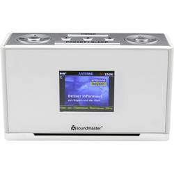 soundmaster UR240WE UR240WE stolní rádio, DAB+, FM, AUX, bílá