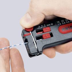 Knipex 12 80 100 SB kleště pro odizolování Vhodné pro odizolovací kleště CU vodič 0.3 do 1 mm